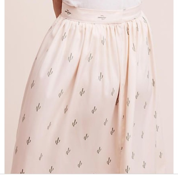 Anthropologie Dresses & Skirts - Anthropologie Cactus Skirt 🌵